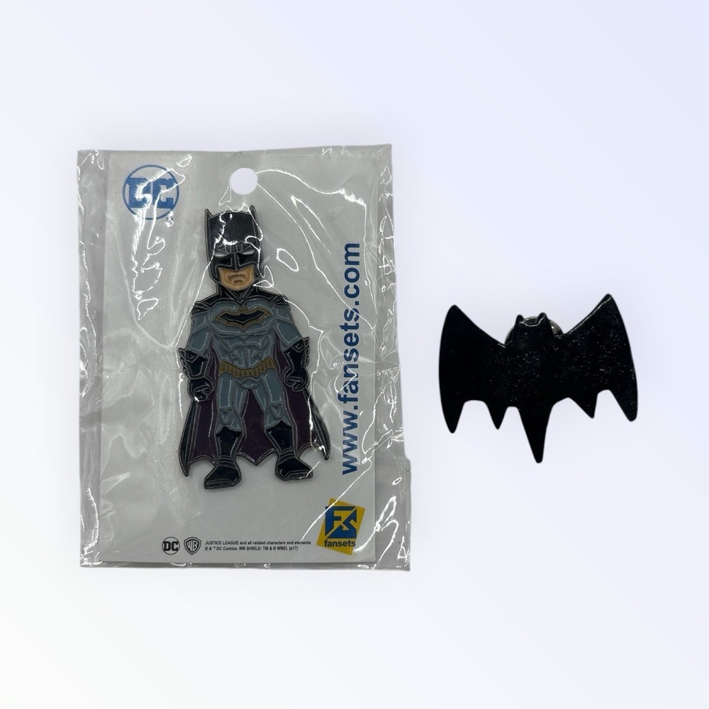SDCC 2017 Exclusive‎ Official Comic Con BATMAN Justice League Pin NEW
